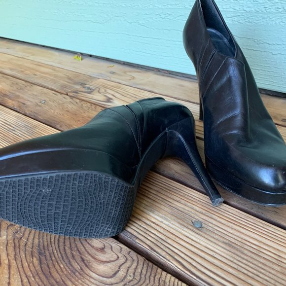 Stuart Weitzman Stiletto Ankle Platform Bootie - Picture 3 of 3